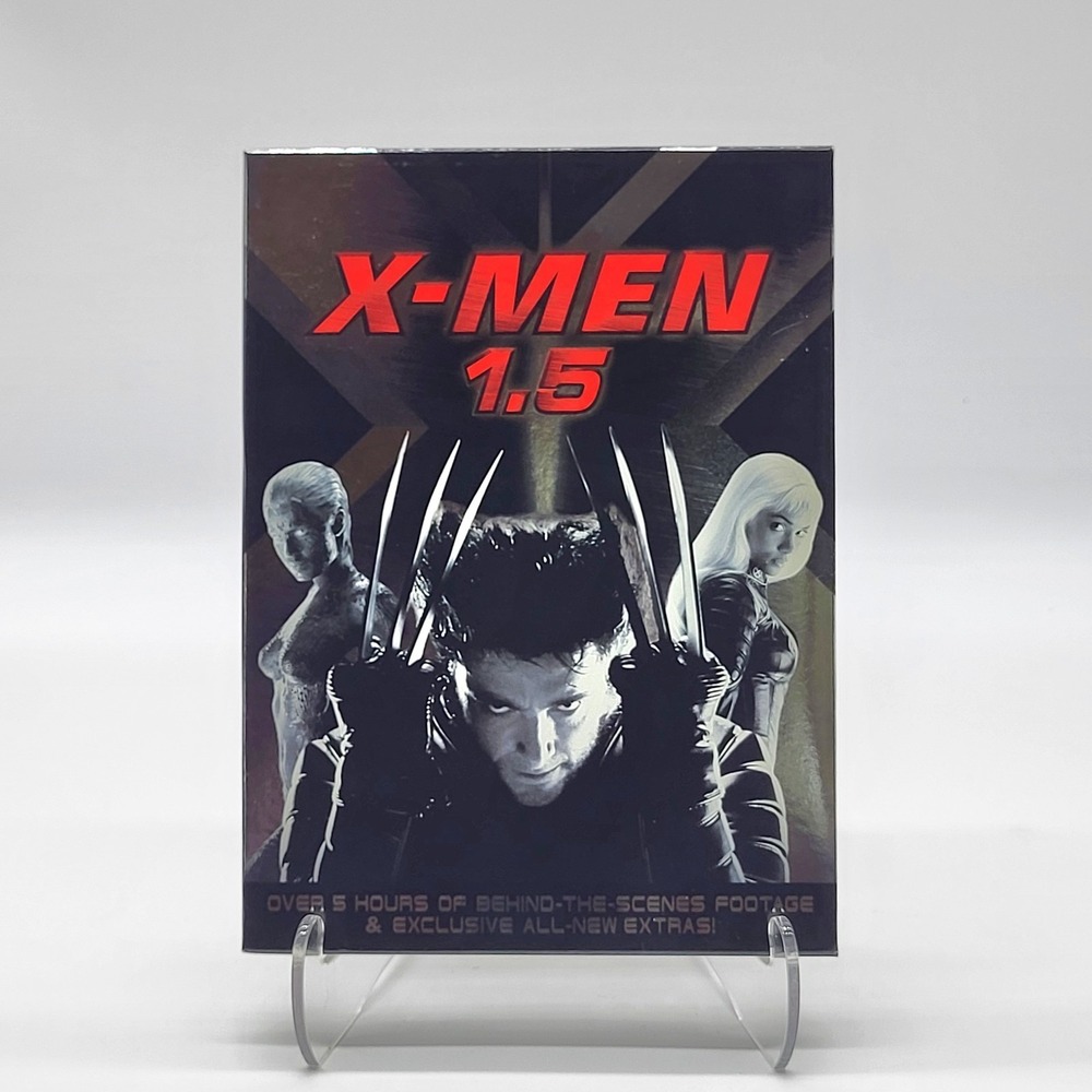 X-Men DVD Lot Wolverine X2 Last Stand X-Men 1.5 Marvel Collection 5 Movies - Picture 4 of 8